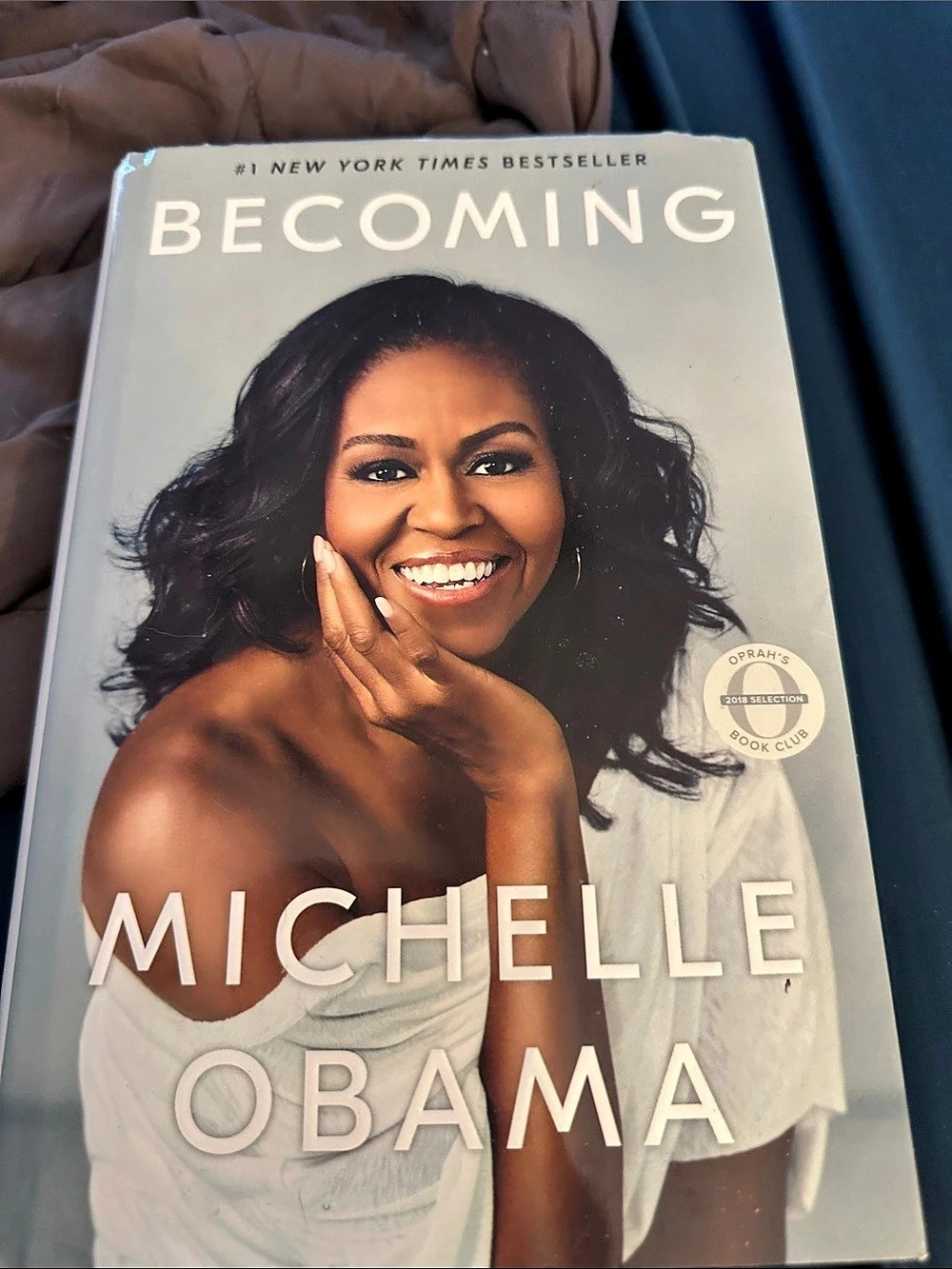 Crown Becoming Hardcover Book